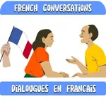 french conversations A1 A2 icon
