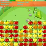 funny fruit  game icon