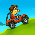 Big Monster Truck On Bad Roads icon