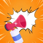 Funny Prank: air horn, haircut icon