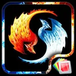 Fire and Ice Live Wallpaper icon