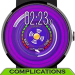 Colorful Lights Watch Face icon