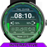 Grid Watch Face icon