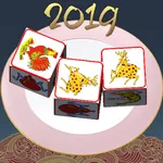 Bau cua 2020 2021 3D icon