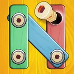 Screw Wood Puzzle Nuts n Bolts icon