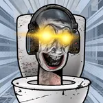 Toilet Fight Puzzle icon