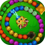 Marble Shoot rolling balls fun icon