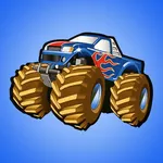 Monster Car Clash icon