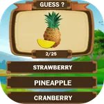 Quiz keyword game icon