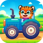 Pet Сity Number games for kids icon