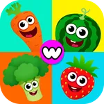 Kids education: Toddlers games icon