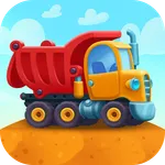 Bini Truck Games for Kids! icon