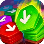 Colorwood Hexa — Drop Away icon