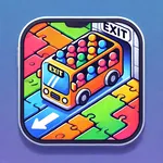 Bus Color Out icon