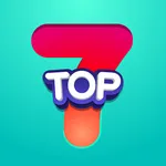 Top 7 - family word game icon