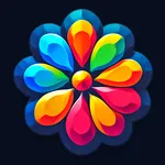 Bloom Blast - Coloring Puzzle icon