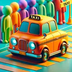 Taxi Jam - Sorting Games icon