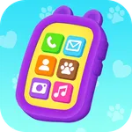 Kids Mobile Phone Game Box icon