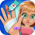 Hospital Game: Hand Doctor icon