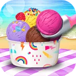 Ice cream games for kids icon