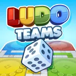 Ludo TEAMS board games online icon