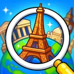Find Hidden Objects World Trip icon