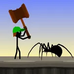 Stickman vs Spiders icon