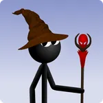 Stickman Wizard icon