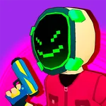 Cyber Wars: RPG Idle Shooter icon