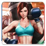 Real 3D Women Boxing icon