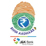 BHIM Aadhaar J&K Bank icon