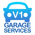 V1 Garage Service Repair Clean icon