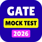 GATE mock test 2026 icon