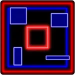 Red Square: Reaction test icon