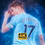 Kevin De Bruyne Wallpaper 4K icon