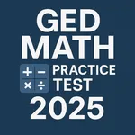 GED Math Practice Test 2025 icon