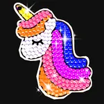 Gem Art Games: Diamond Artist icon
