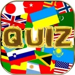 World flags & capitals quiz icon