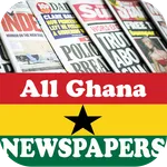 Ghana news papers,newspapers icon
