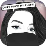 Don't Touch My Phone lock scre icon