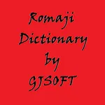 Romaji Japanese Dictionary icon