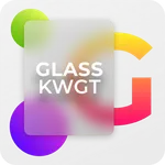 Glass for KWGT icon
