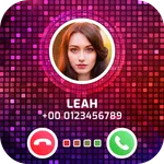 Caller Color Screen Color Call icon