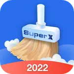 SuperX Cleaner: Speed Booster icon