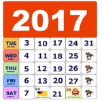 Malaysia Calendar Holiday 2017 icon