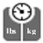 Pounds to Kilograms Converter icon