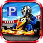 Go Kart Parking & Racing Game icon