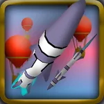 Missile Balloon - Sky Jet Boom icon