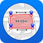 GPS Field Area Measure icon