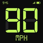 GPS Speedometer -Speed meter icon
